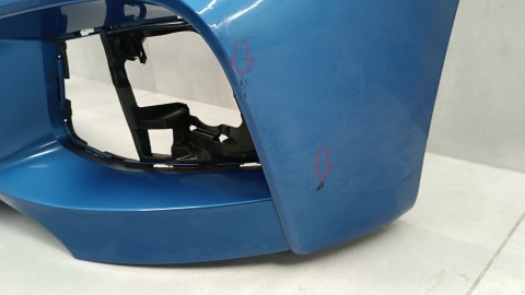 Zderzak przód przedni BMW 2 F45 F46 M-Pakiet 14-17 / + ślizg
