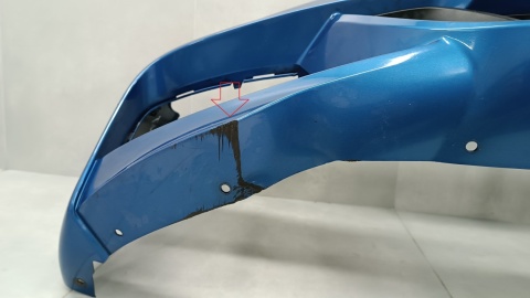Zderzak przód przedni BMW 2 F45 F46 M-Pakiet 14-17 / + ślizg