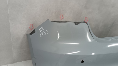 Zderzak tył tylny Audi A1 II 82A 18-