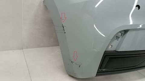 Zderzak tył tylny Audi A1 II 82A 18-