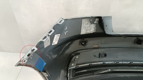 Zderzak tył tylny Audi A1 II 82A 18-