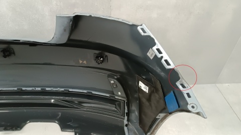 Zderzak tył tylny Audi A1 II 82A 18-
