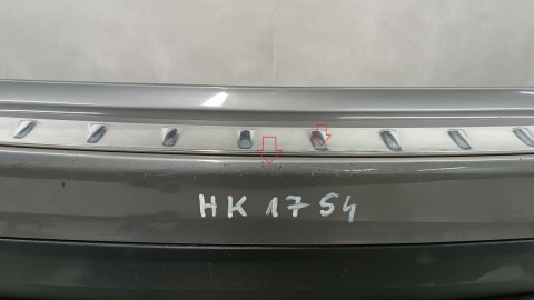 Zderzak tył tylny MERCEDES GLA W156 X156 Lift 17-19