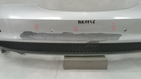 Zderzak tył tylny Mercedes CLA 117 W117 AMG 13-16