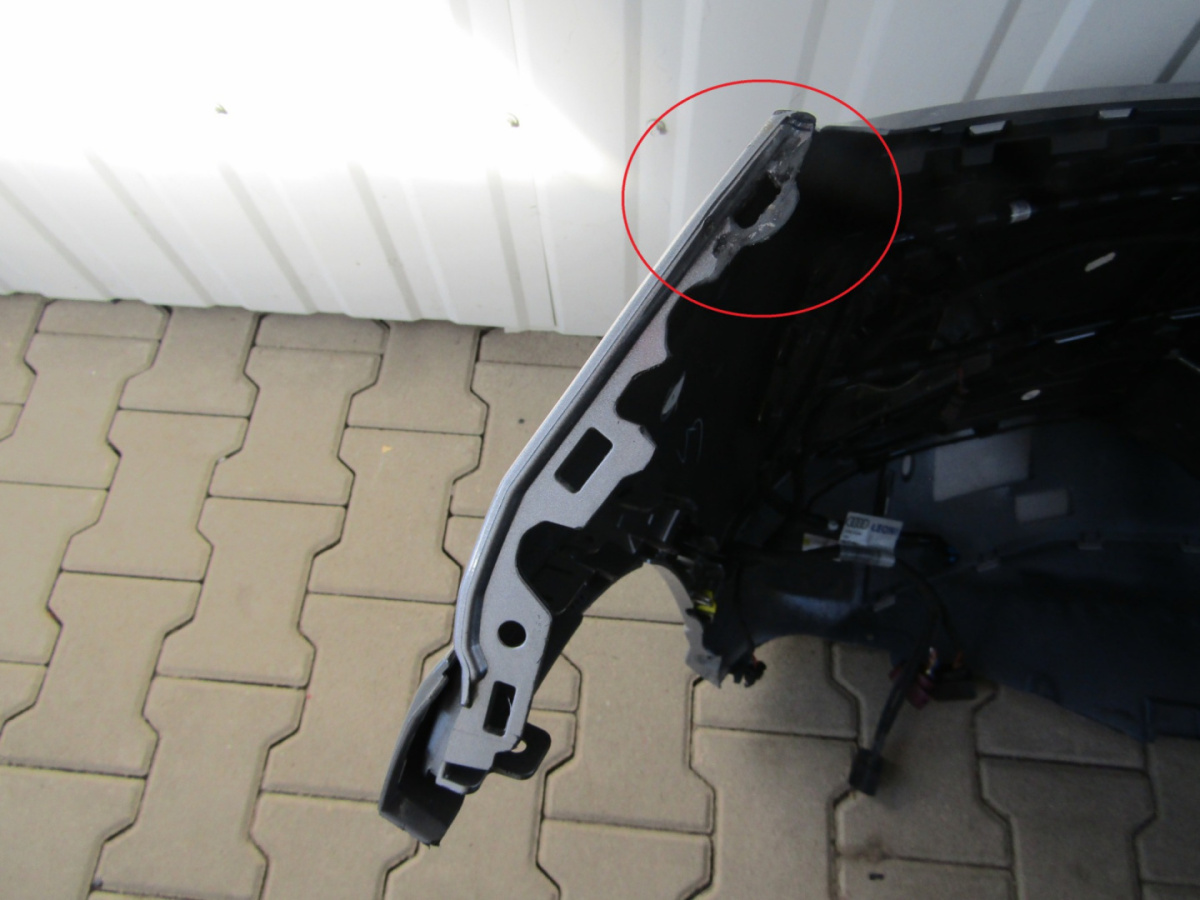Zderzak przód przedni Audi Q4 E Tron 89A KAMERA