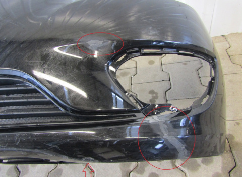 Zderzak przód przedni Opel Karl 15-19