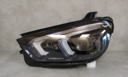 LAMPA PRZÓD MERCEDES GLE W167 FULL LED MULTIBEAM 19-23 LH LEWA A1679064708
