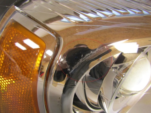 Lampa przód Volvo XC90 1 I LIFT KSENON SKRĘTNY 06-14 RH PRAWA 31111846