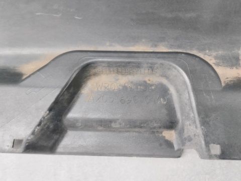Listwa progowa lewa Mercedes C klasa W205 205 sedan kombi 14-21