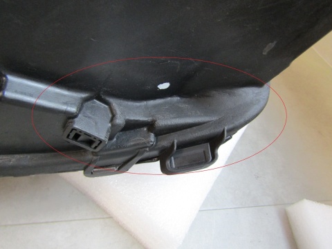 LAMPA PRZÓD VOLVO FH5 FH16 LED LIFT 20- LH PRAWA 24056510