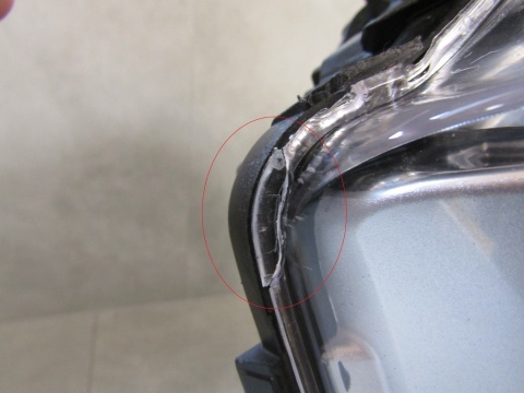 LAMPA PRZÓD VOLVO FH5 FH16 LED LIFT 20- LH PRAWA 24056510
