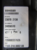 LAMPA PRZÓD VOLVO FH5 FH16 LED LIFT 20- LH PRAWA 24056510