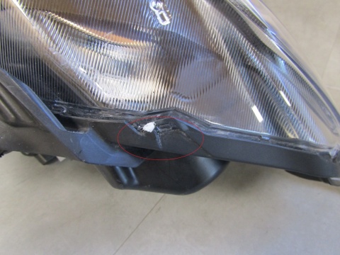 LAMPA PRZÓD SUZUKI SX4 S CROSS III LED LH LEWA 21-