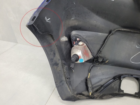 Zderzak tył tylny Ford Fiesta MK8 VIII 17-