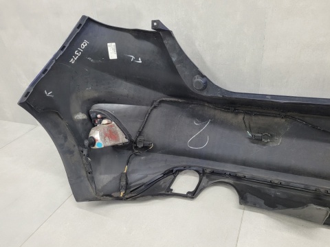 Zderzak tył tylny Ford Fiesta MK8 VIII 17-