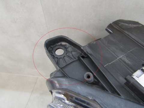 Lampa przód Toyota Proace City 2 II ZWYKŁA 19- RH PRAWA 9835780580