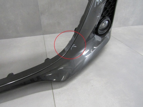 Zderzak przód przedni Mazda 3 II Lift 11-13