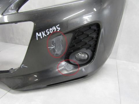 Zderzak przód przedni Mazda 3 II Lift 11-13