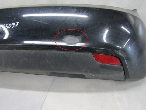 Zderzak tył tylny Audi A1 I 8X0 10-14