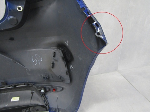 Zderzak tył tylny Renault Clio V 5 HB E TECH LIFT 23-