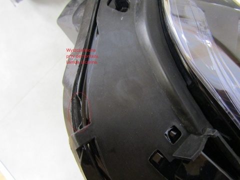 LAMPA PRZÓD MERCEDES GLB 247 FULL LED HIGH PERFORMANCE 19-23 RH A2479063200