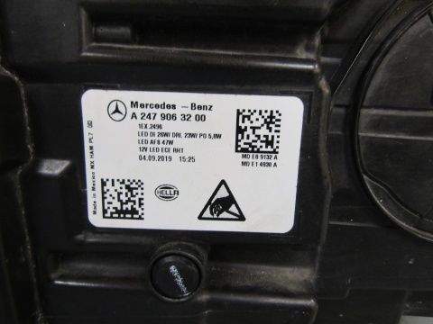 LAMPA PRZÓD MERCEDES GLB 247 FULL LED HIGH PERFORMANCE 19-23 RH A2479063200