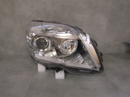 LAMPA PRZÓD MERCEDES GLK W204 KSENON SKRĘTNY RH PRAWA 08-12