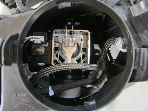 LAMPA PRZÓD MERCEDES GLK W204 KSENON SKRĘTNY RH PRAWA 08-12