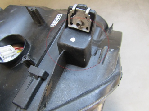 LAMPA PRZÓD MERCEDES GLK W204 KSENON SKRĘTNY RH PRAWA 08-12