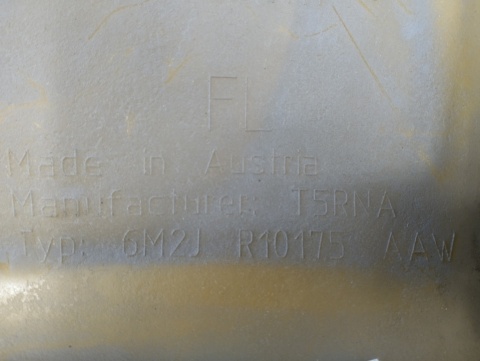 Listwa progowa błotnika lewa Ford S Max MK1 06-14 ST Titanium