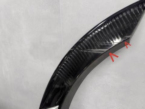 Listwa błotnika lewa tył KIA EV6 EV-6 21- 87733-CV100