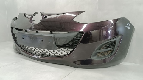 Zderzak przód przedni Mazda 2 II Lift 10-14