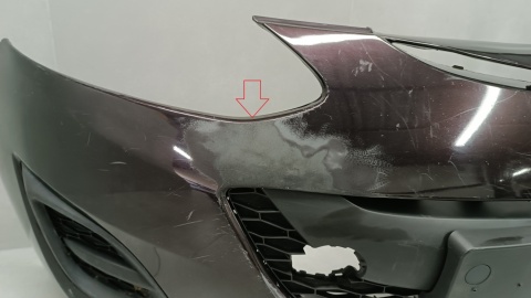 Zderzak przód przedni Mazda 2 II Lift 10-14