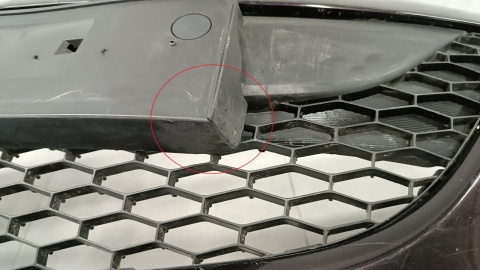 Zderzak przód przedni Mazda 2 II Lift 10-14