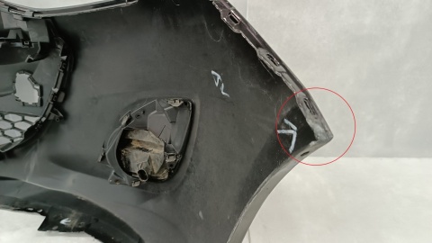 Zderzak przód przedni Mazda 2 II Lift 10-14