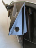 LAMPA PRZÓD OPEL MERIVA B LIFT ZWYKŁA 13-17 RH PRAWA 13372320