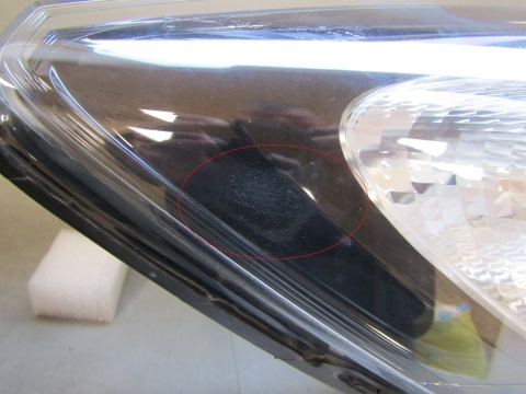 LAMPA PRZÓD OPEL MERIVA B LIFT ZWYKŁA 13-17 RH PRAWA 13372320