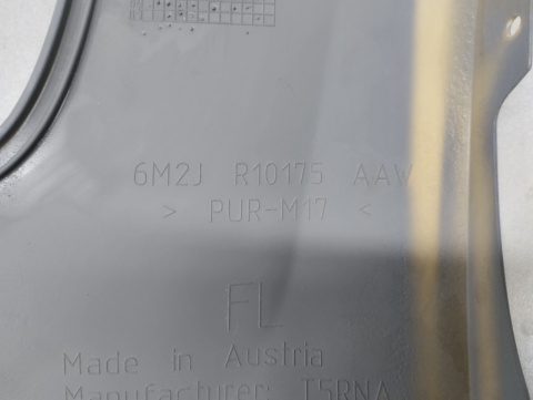 Listwa progowa błotnika lewa Ford S Max MK1 06-14 ST Titanium