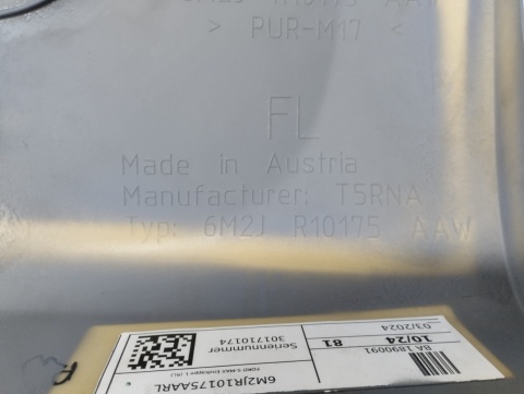 Listwa progowa błotnika lewa Ford S Max MK1 06-14 ST Titanium