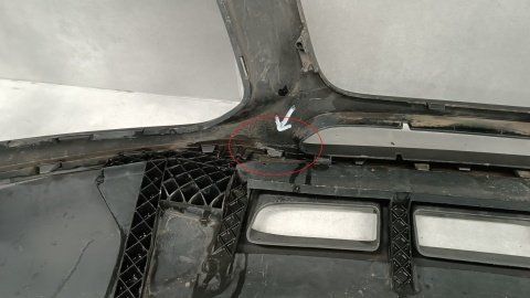 Zderzak przód przedni AUDI Q5 8R LIFT 12-16