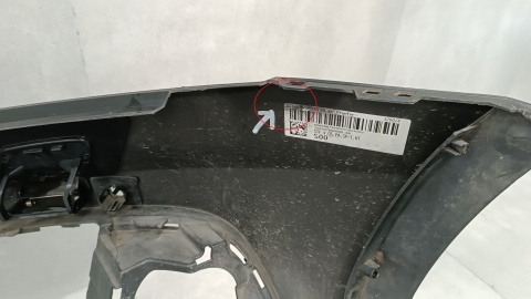 Zderzak przód przedni AUDI Q5 8R LIFT 12-16