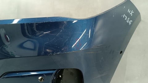 Zderzak przód przedni BMW 2 Active Tourer U06 21- / + ślizgi