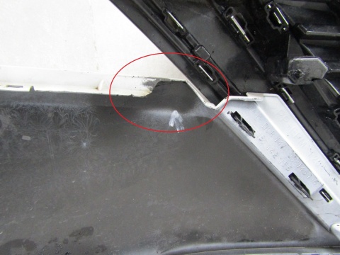 Zderzak przód przedni Nissan Qashqai 3 III J12 21-24