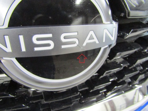 Zderzak przód przedni Nissan Qashqai 3 III J12 21-24