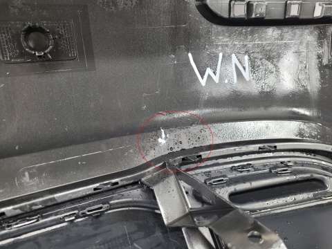 Zderzak tył tylny Mercedes A Klasa W177 177 LIFT HB 23-