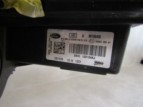 Lampa przód Ford Kuga MK2 Lift KSENON SKRĘTNY 16-19 RH PRAWA GV41 13D154