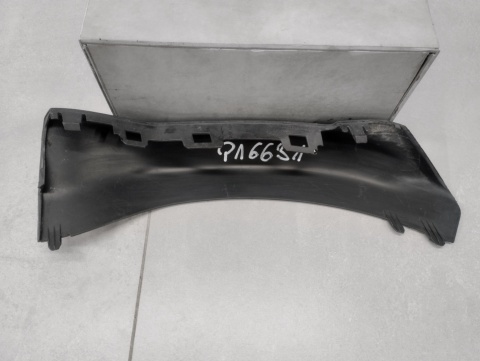 Zaślepka haka holowniczego dyfuzora tylnego zderzaka Ford Fiesta Mk7 FL 12-