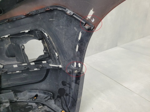 Zderzak przód przedni Peugeot Rifter III 3 18-