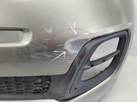 Zderzak przód przedni Kia Picanto 2 II 11-15 3D