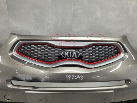 Zderzak przód przedni Kia Picanto 2 II 11-15 3D